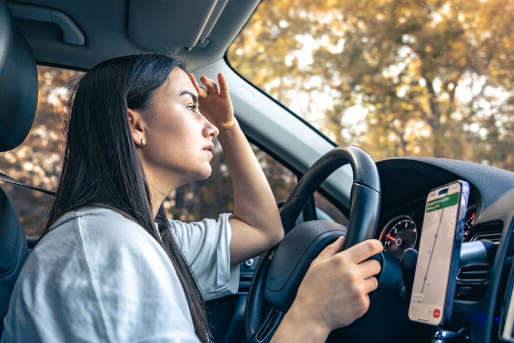 Tired young woman car driver suffering from headache migraine driving vehicle, unwell exhausted girl feeling sick and stressed inside automobile. SSUCv3H4sIAAAAAAAACpySwW7DIAyG75P2DhHnRkoGydq9SrWDA6xBpVAB6TRVffcZSCrvulv82f7tH+f++tI0bIJoJPto7jnC2Fi7xBQgGe8Qd7uVB+2UDpTcAh87CsDQSCuTfDBgKZwgydnBRSN0i7UZP0qSxQRpiTrmXVYkIekTalT4lKgLH2vcbImSxA5MMbYjLC5TYRuq4v/qrB+fT8Mn7eRPWZgYCdpqqEaOtZSdv5MOF2oNFmU8cXXzEmwu4EQJzBUC/Om7BiONOxHi01zusilJv7gU8lZPM8x6f4XJ5lf/wjF64zPEiOVq42S2xL/AX8gc51PxtKoyhcfJYc+54MP7fhDd2/teiH5cC+pBZ4M6ZZ1NCGN5Noq6MnkDth9BKTEO7dQLaAUMooVD37V8OmithlF2B463ePwCAAD//wMA8jbwmLkCAAA=