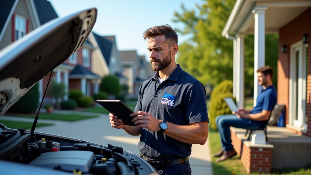 Common Issues Caught Early With Mobile Diagnostics